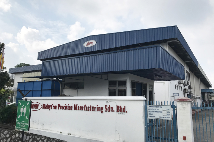 MALAYSIAN PRECISION MANUFACTURINGSDN.BHD.