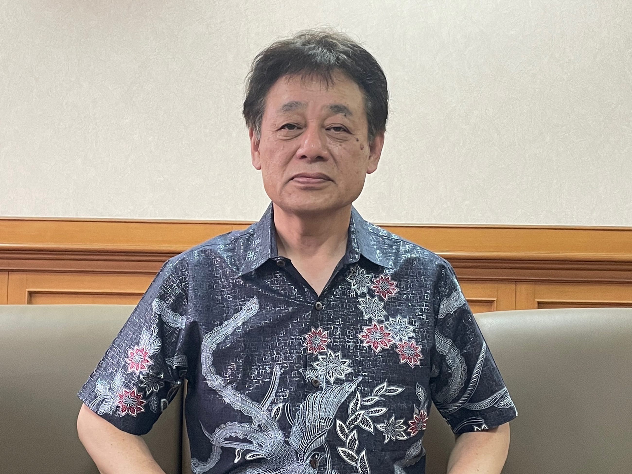 President Tadashi Uehara