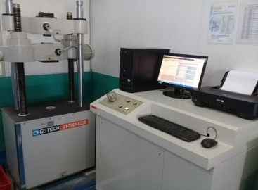 TENSILE STRENGTH TESTER